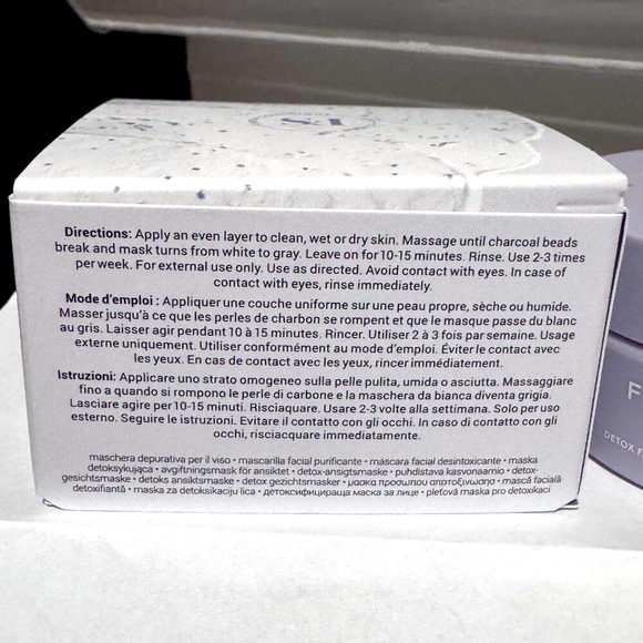 🍪 The One and Only Fenty Skin Cookies N Clean Detox Facial Mask - Brand New 🍪 - Picture 12 of 15